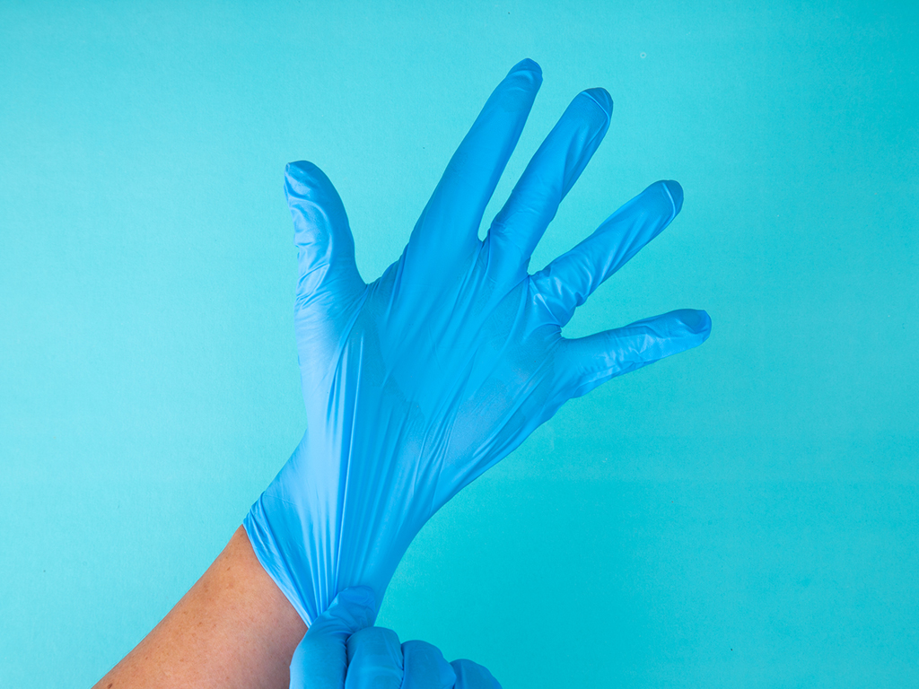 Pudrasız Nitril Eldiven